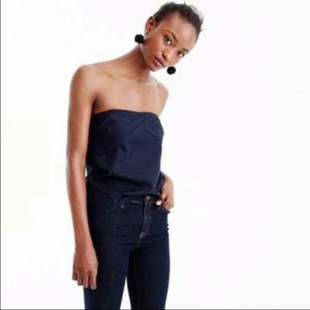 J Crew Tube Top